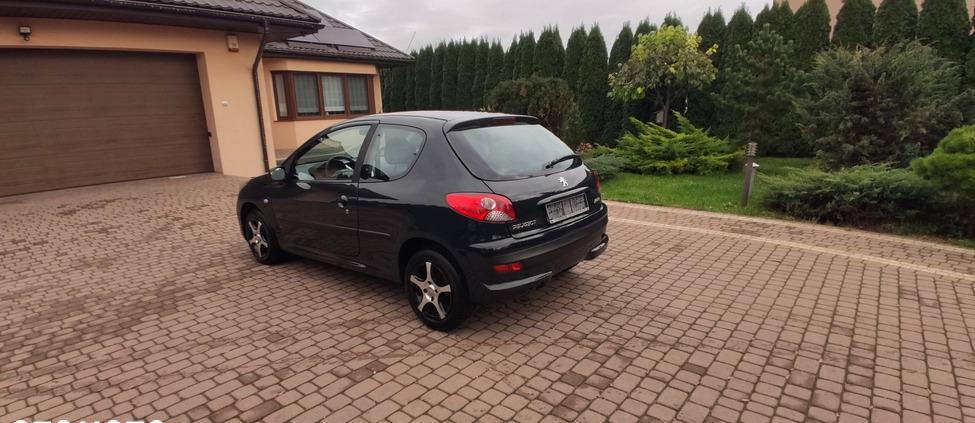 Peugeot 206 plus cena 9900 przebieg: 169700, rok produkcji 2009 z Chełm małe 172